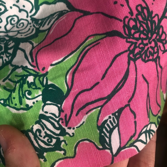 Lilly Pulitzer Lottie Bloomin Cacoonin Mini Dress - Picture 8 of 9